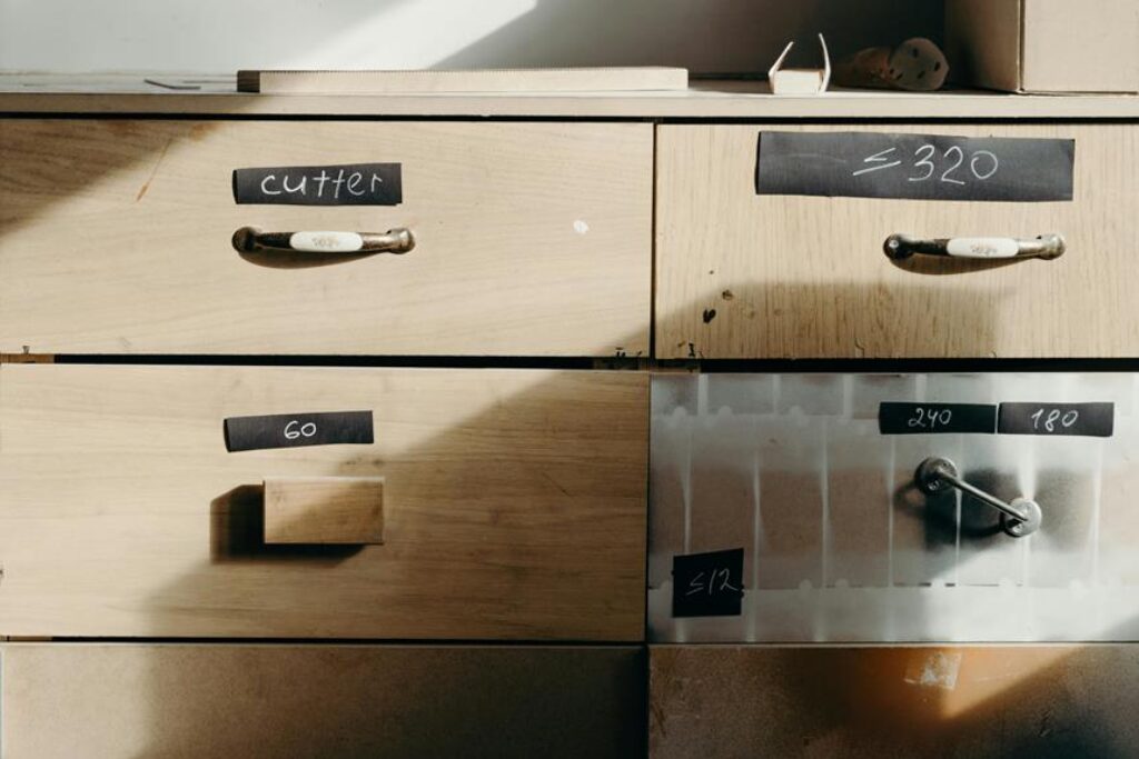 How Do You Organize Drawers for Maximum Functionality?